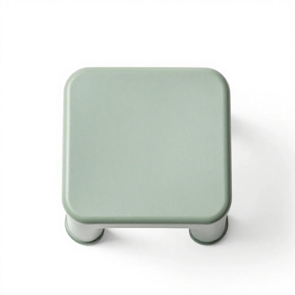 Cutty stool isolated on a white background