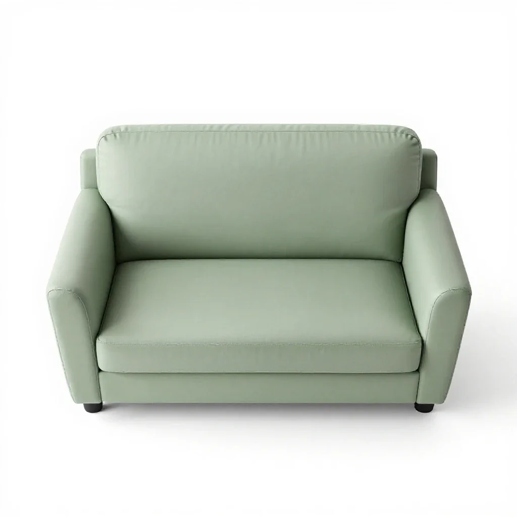 Davenport isolated on a white background