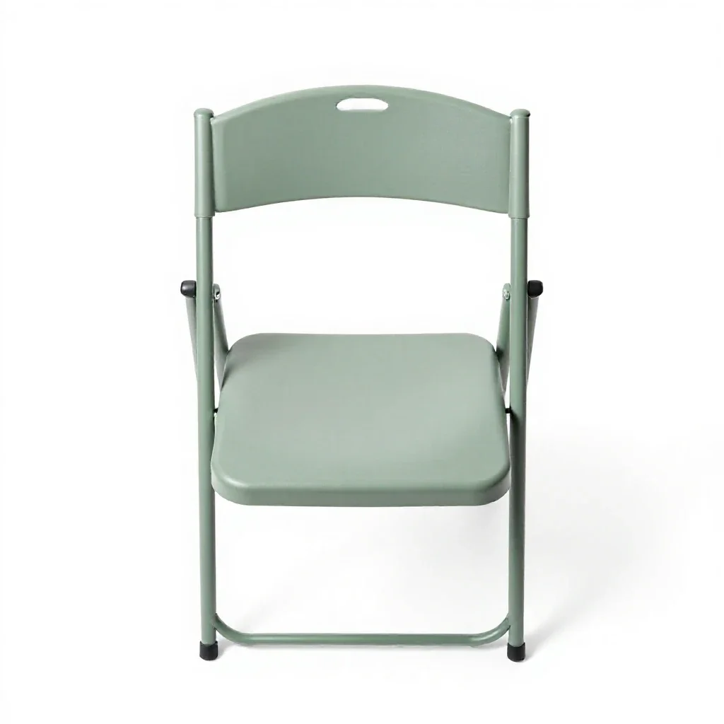 Deck chair isolated on a white background