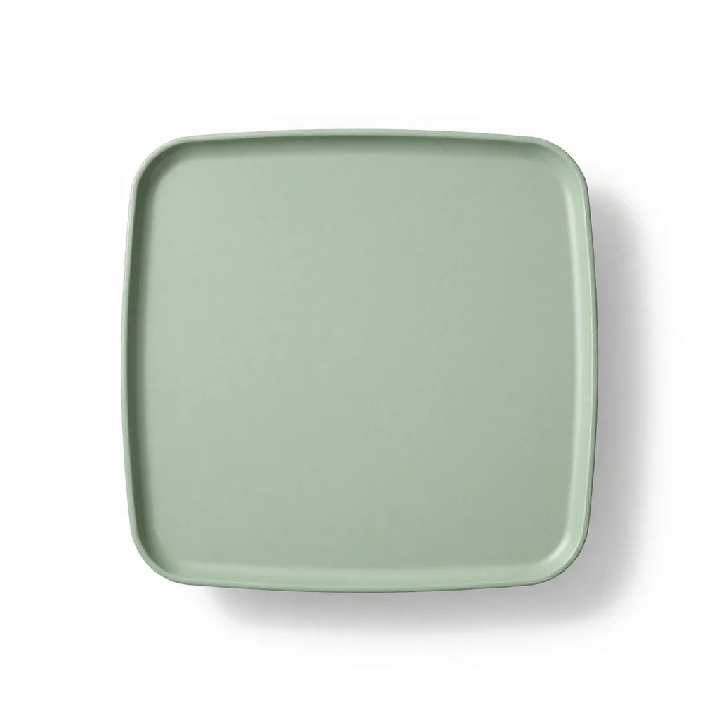 Drop-leaf table isolated on a white background