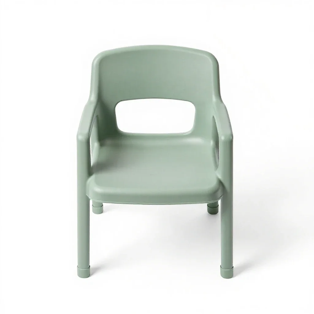 Fighting chair isolated on a white background