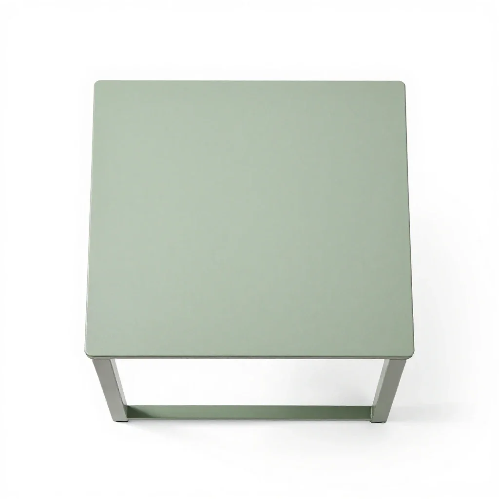Gateleg table isolated on a white background