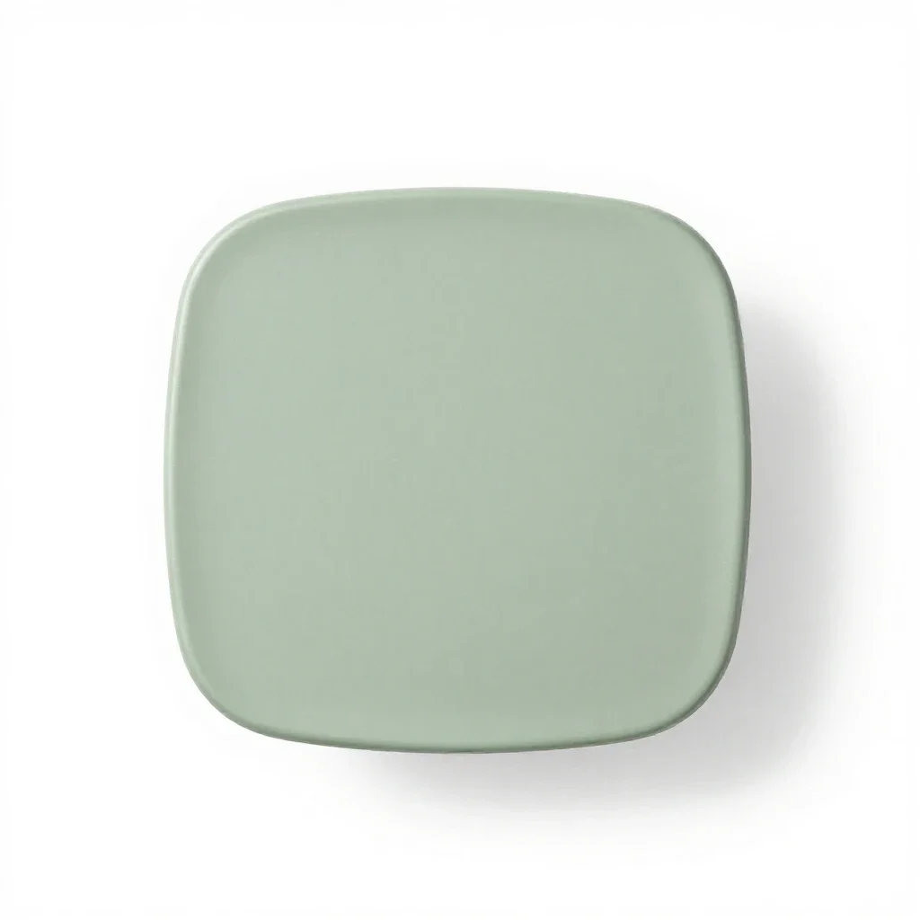 Gueridon isolated on a white background