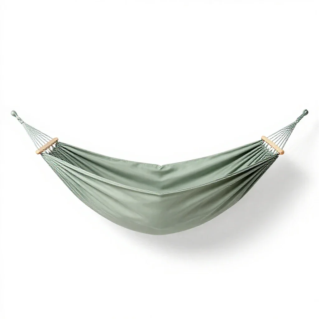 Hammock isolated on a white background