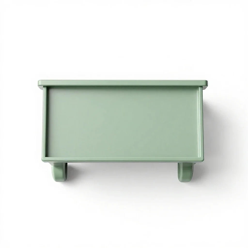 Lowboy isolated on a white background