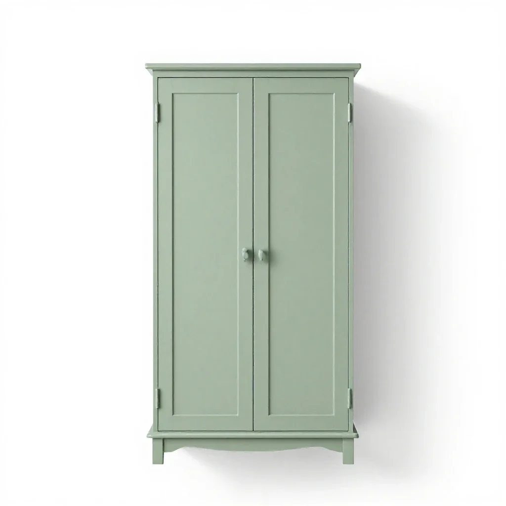 Armoire isolated on a white background