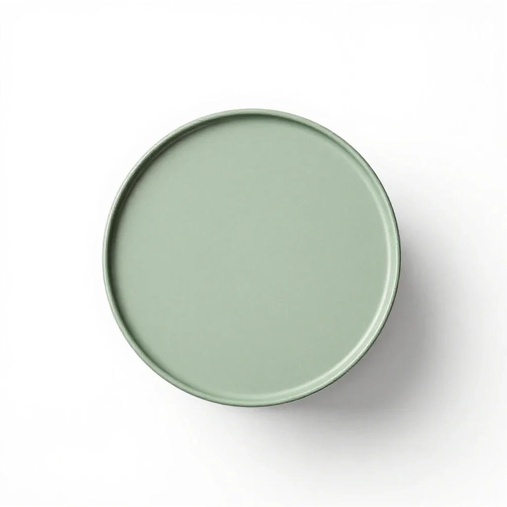 Steel drum isolated on a white background