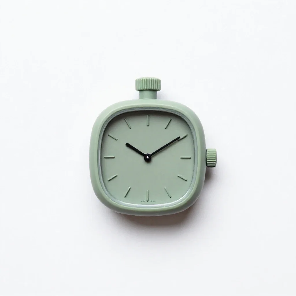 Stem-winder isolated on a white background
