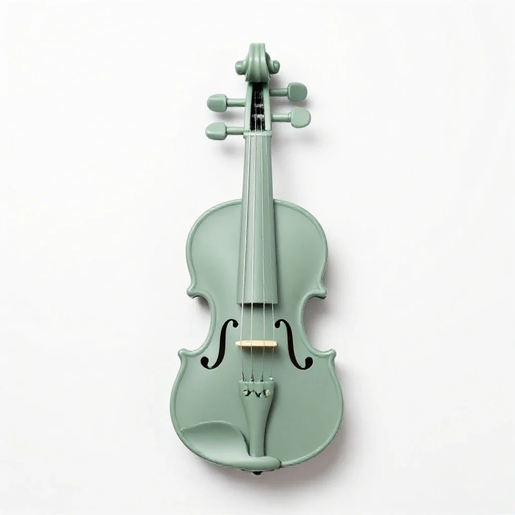 Viola isolated on a white background