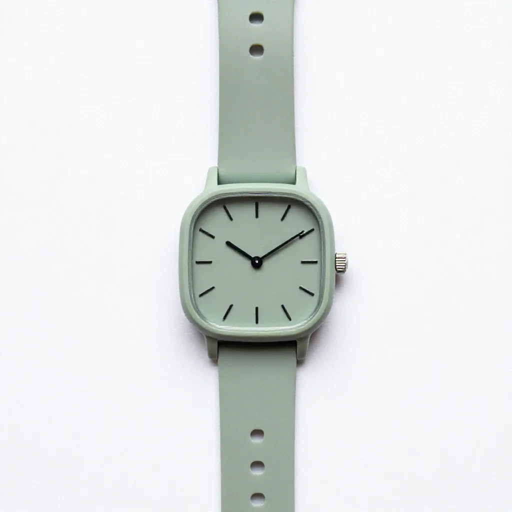 Watch isolated on a white background