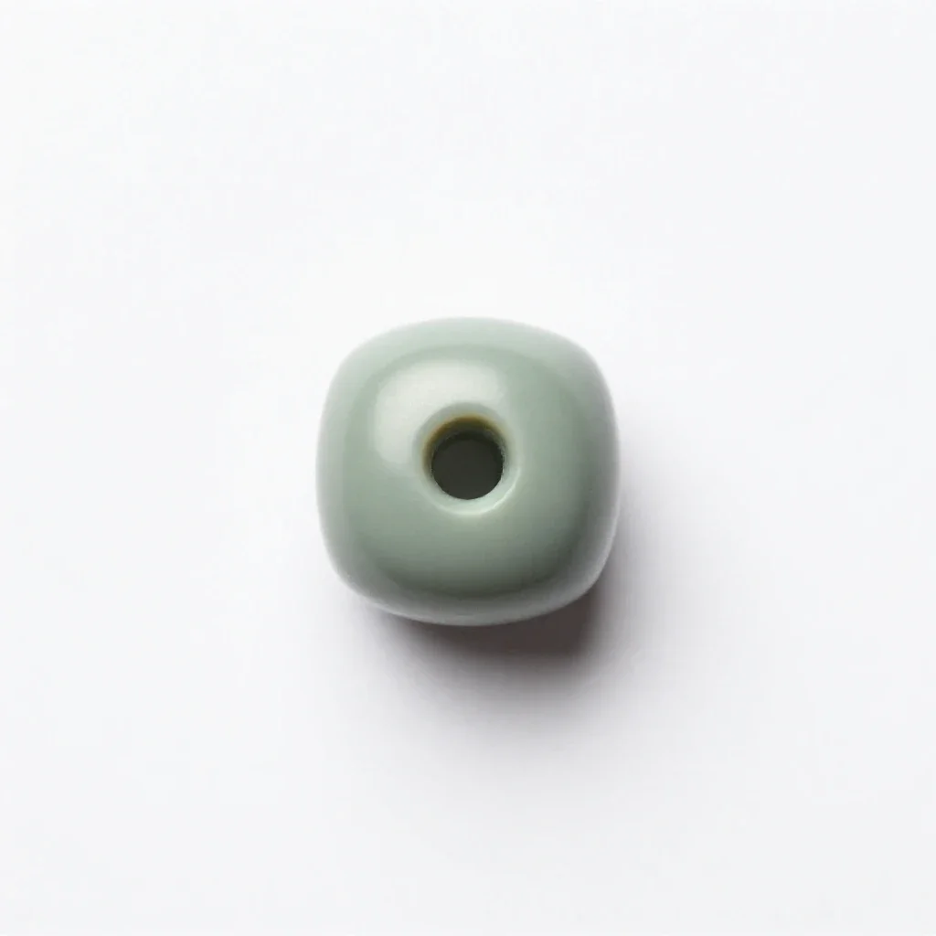 Bead isolated on a white background