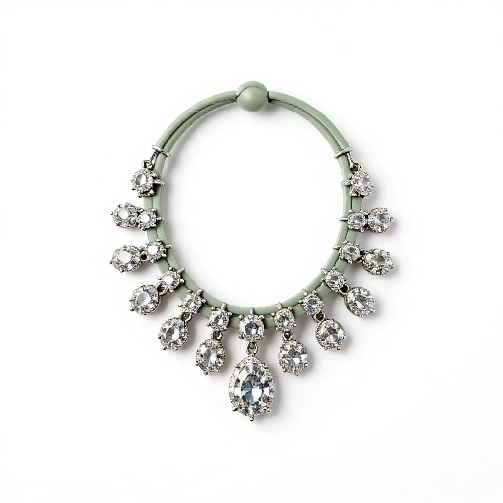 Bling isolated on a white background