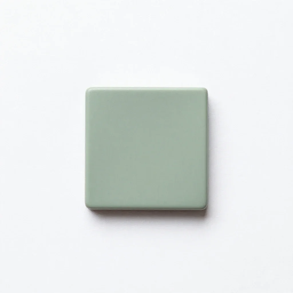 Brooch isolated on a white background