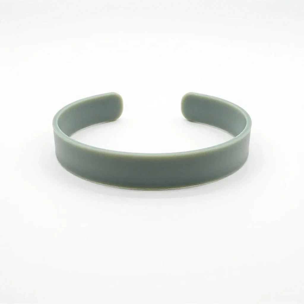 Choker isolated on a white background