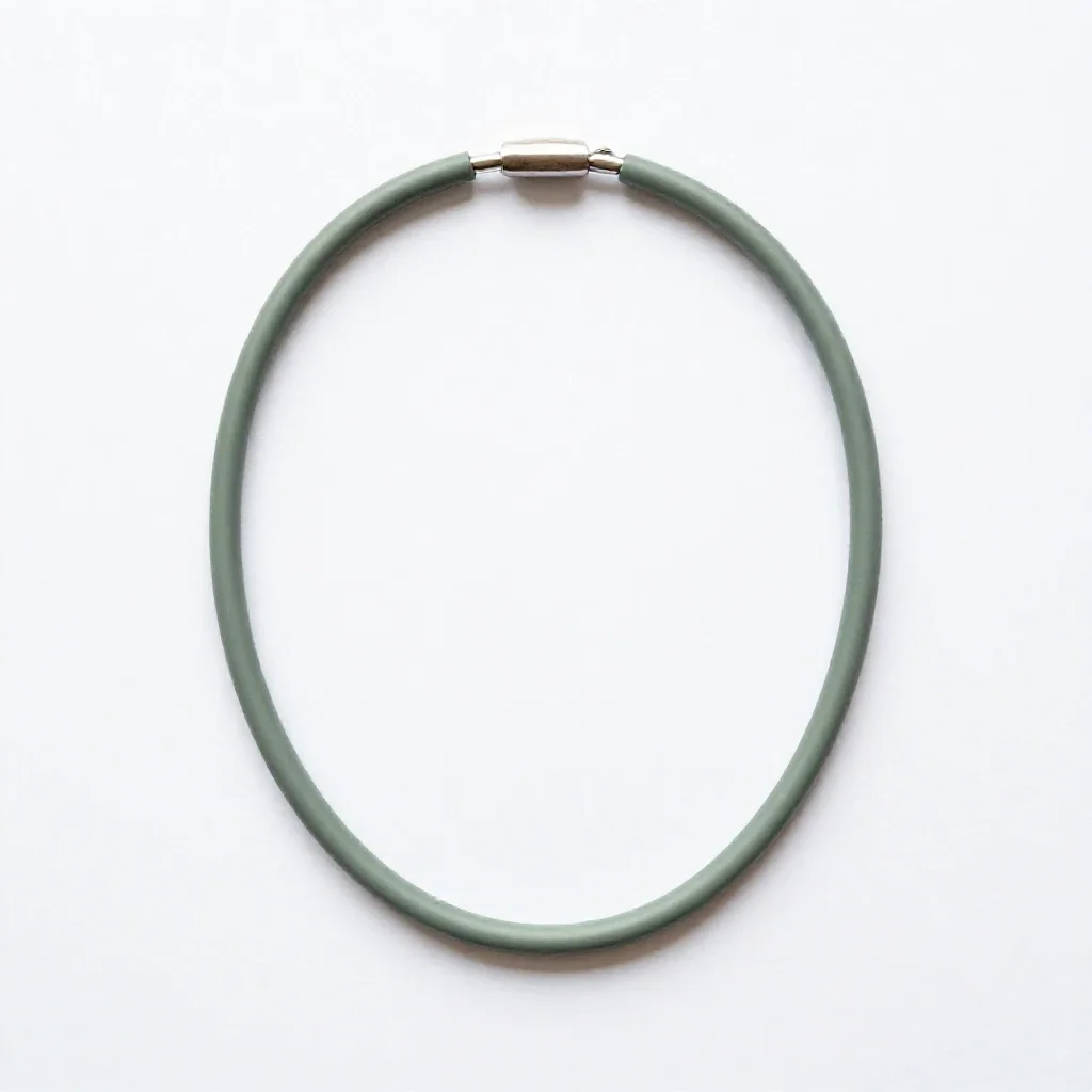 Necklace isolated on a white background