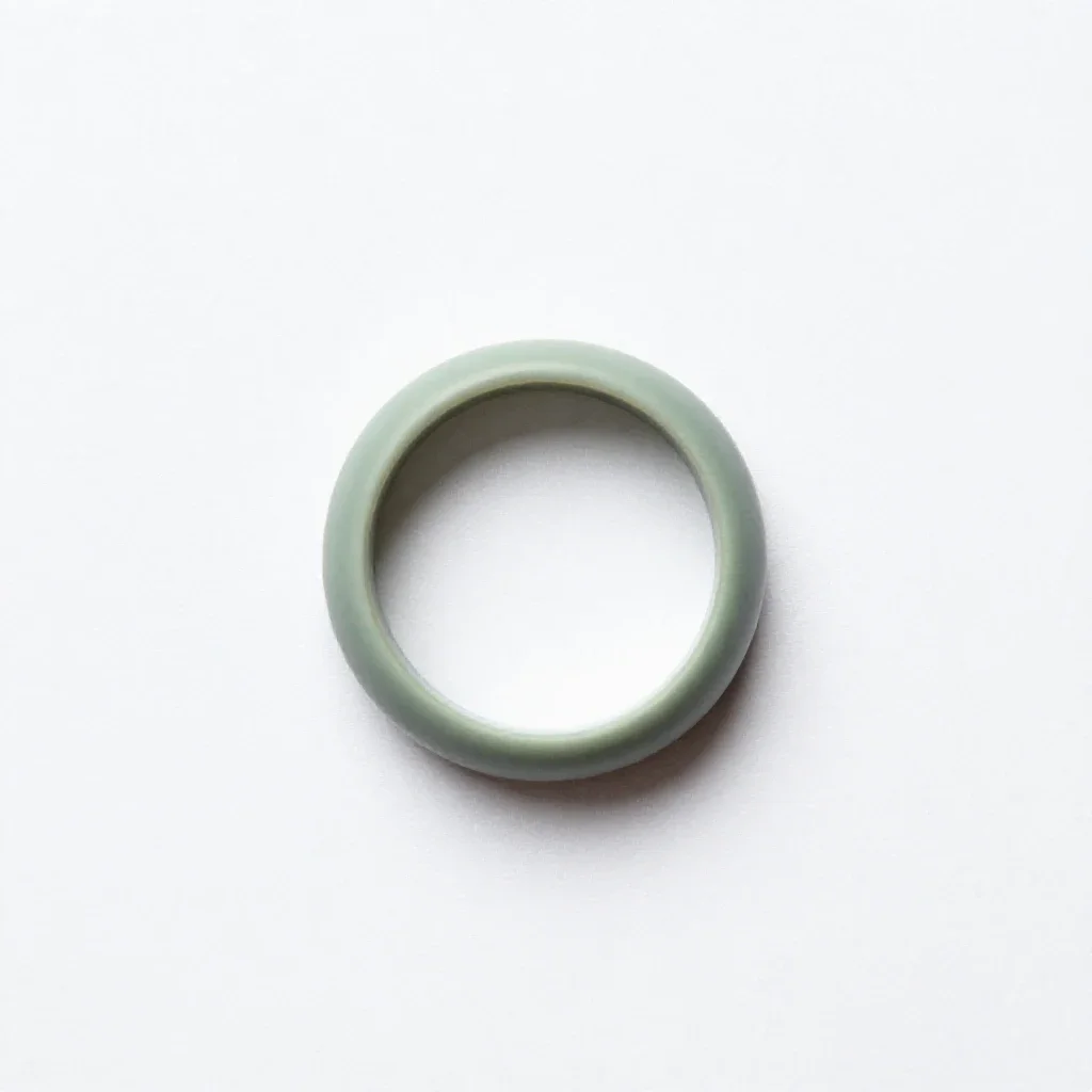 Ring isolated on a white background