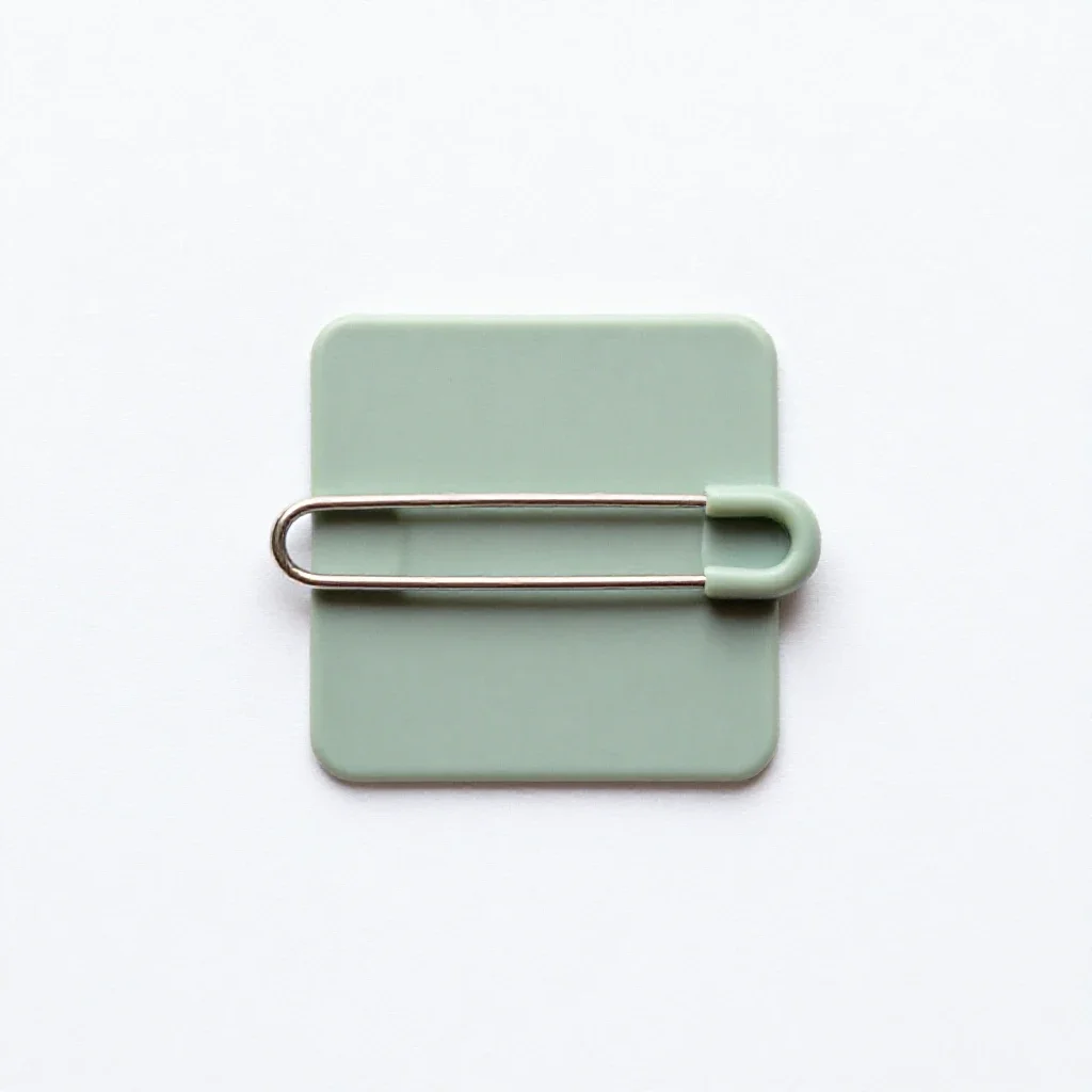 Stickpin isolated on a white background
