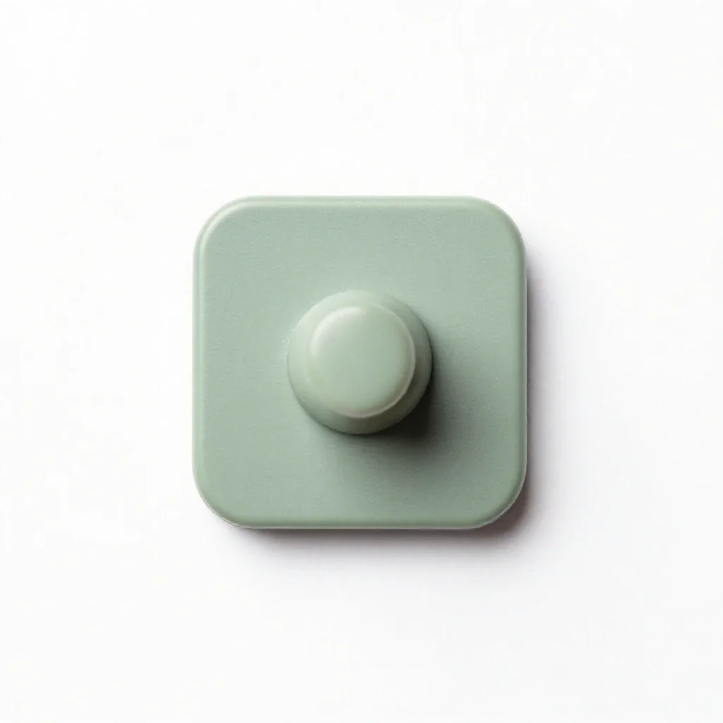 Tie tack isolated on a white background