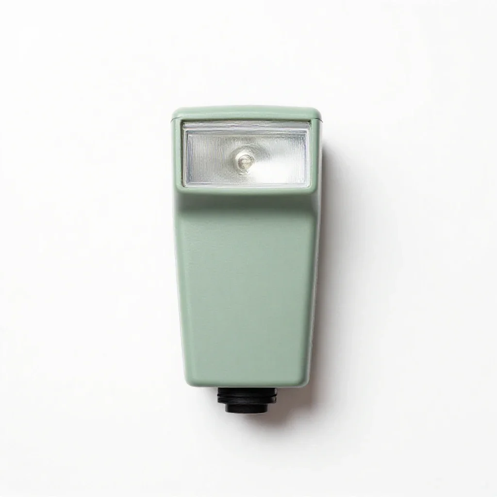 Flash isolated on a white background