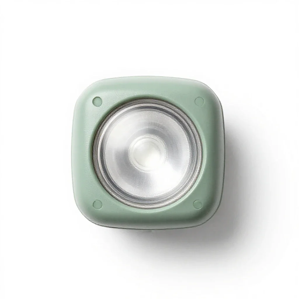 Foglamp isolated on a white background