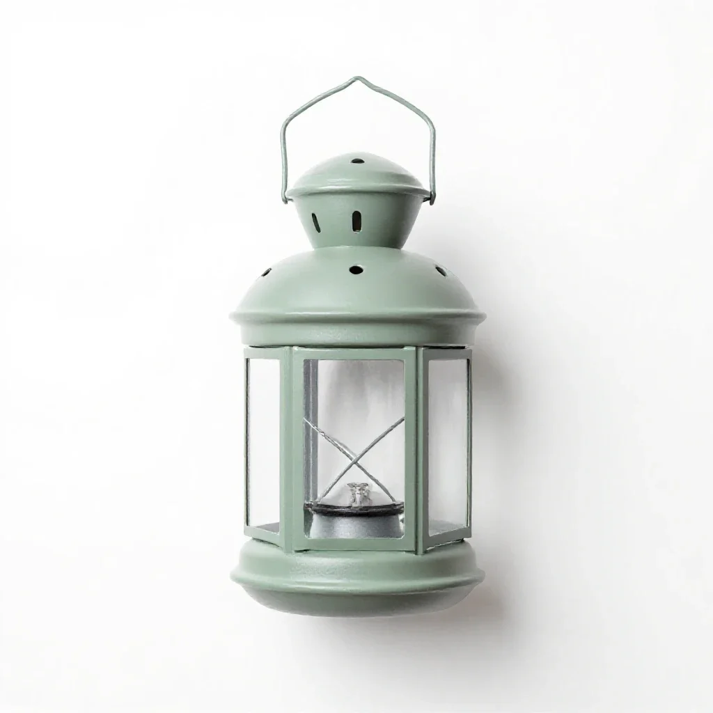 Lantern isolated on a white background