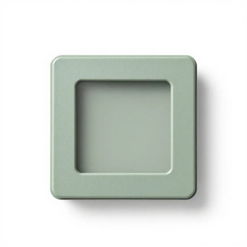 Panel light isolated on a white background