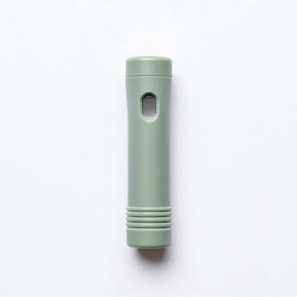 Penlight isolated on a white background