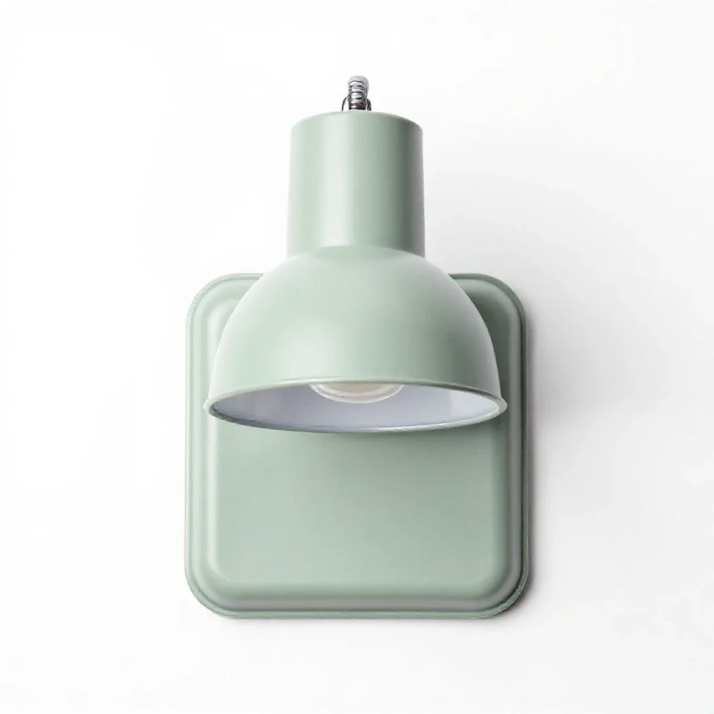 Student lamp isolated on a white background