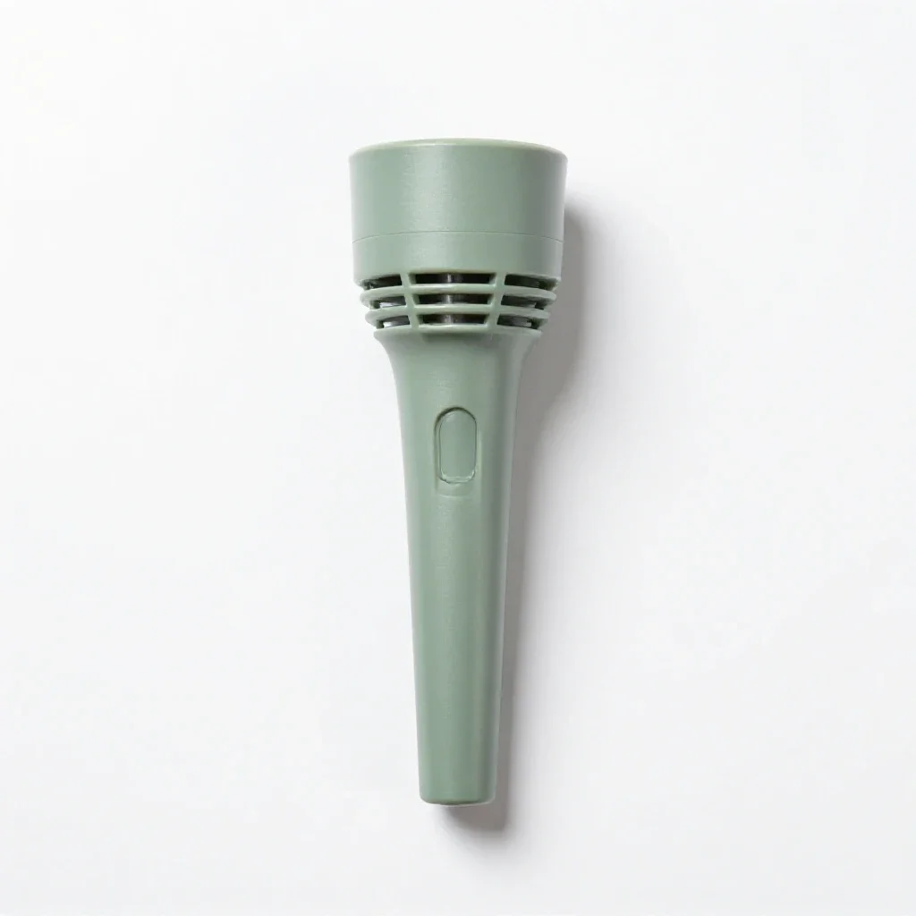 Torch isolated on a white background