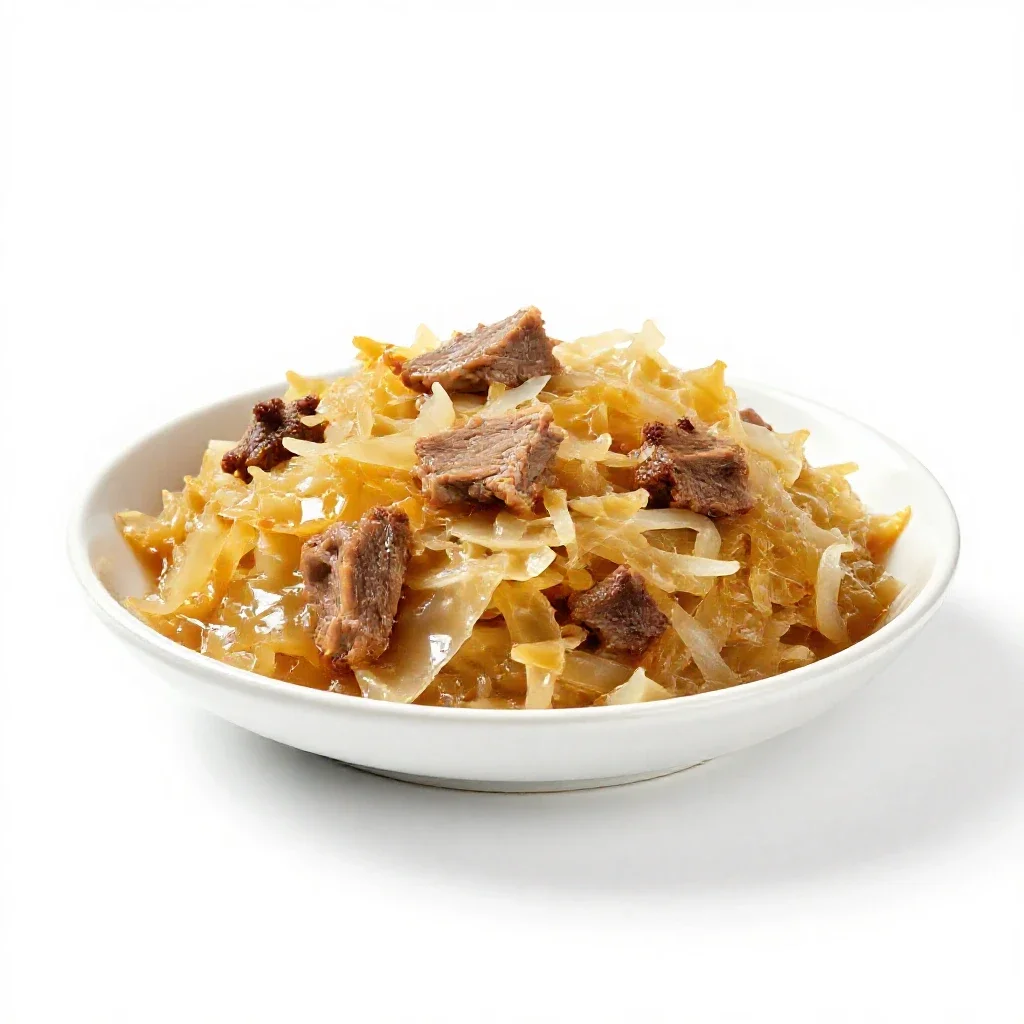 Bigos isolated on a white background
