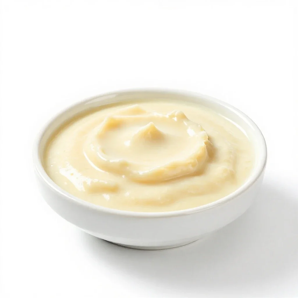Bisque isolated on a white background
