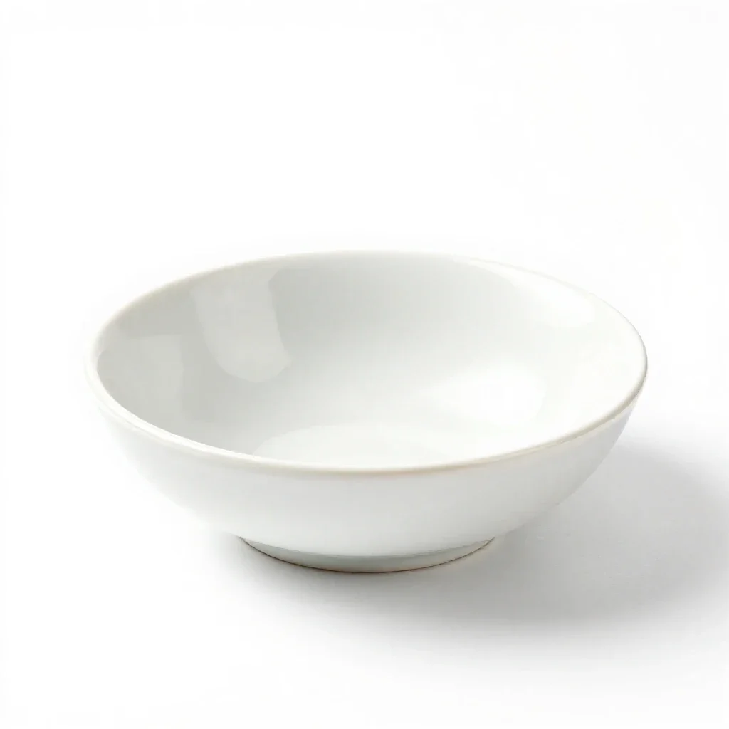 Blanc isolated on a white background