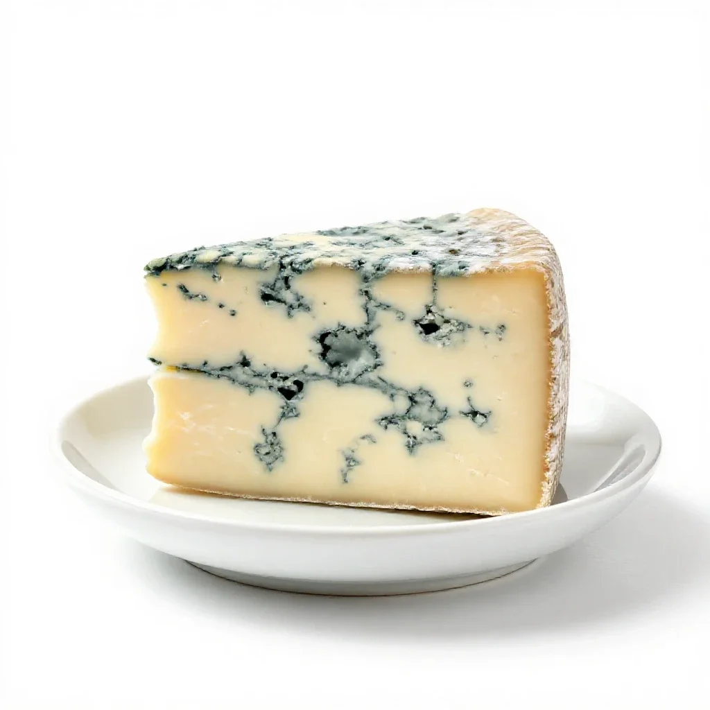 Bleu isolated on a white background