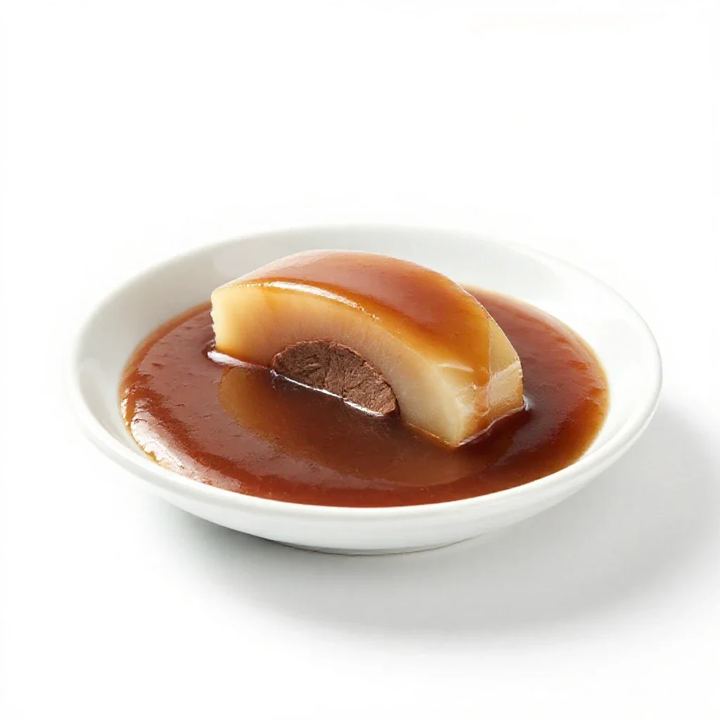Bordelaise isolated on a white background