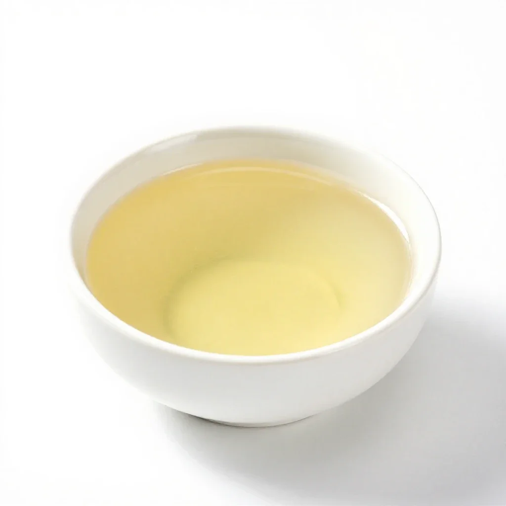 Bouillon isolated on a white background