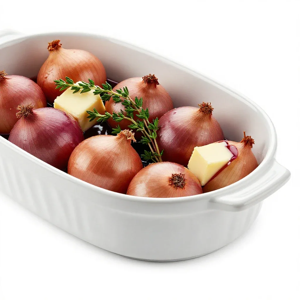 Bourguignon isolated on a white background