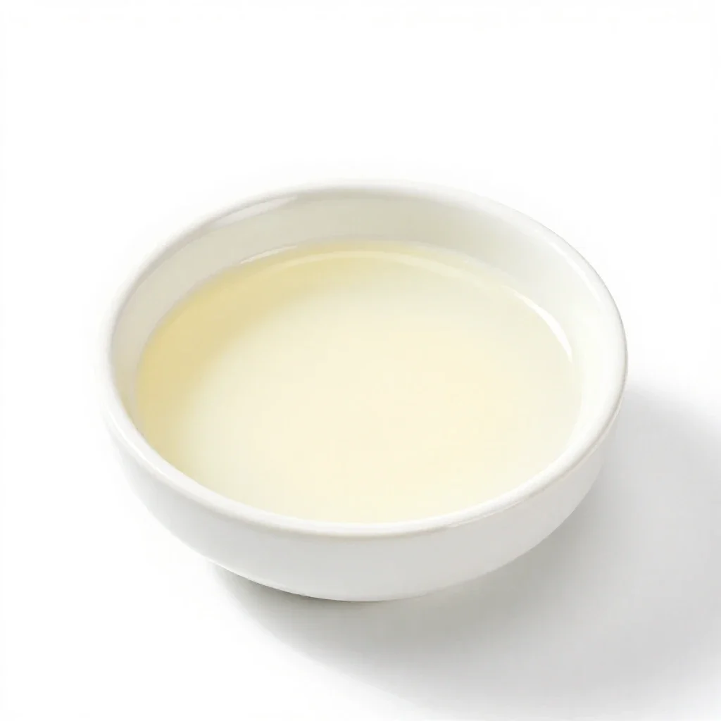 Buttermilk isolated on a white background