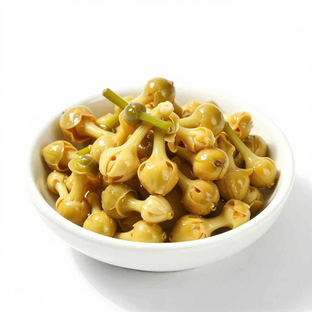 Caper isolated on a white background