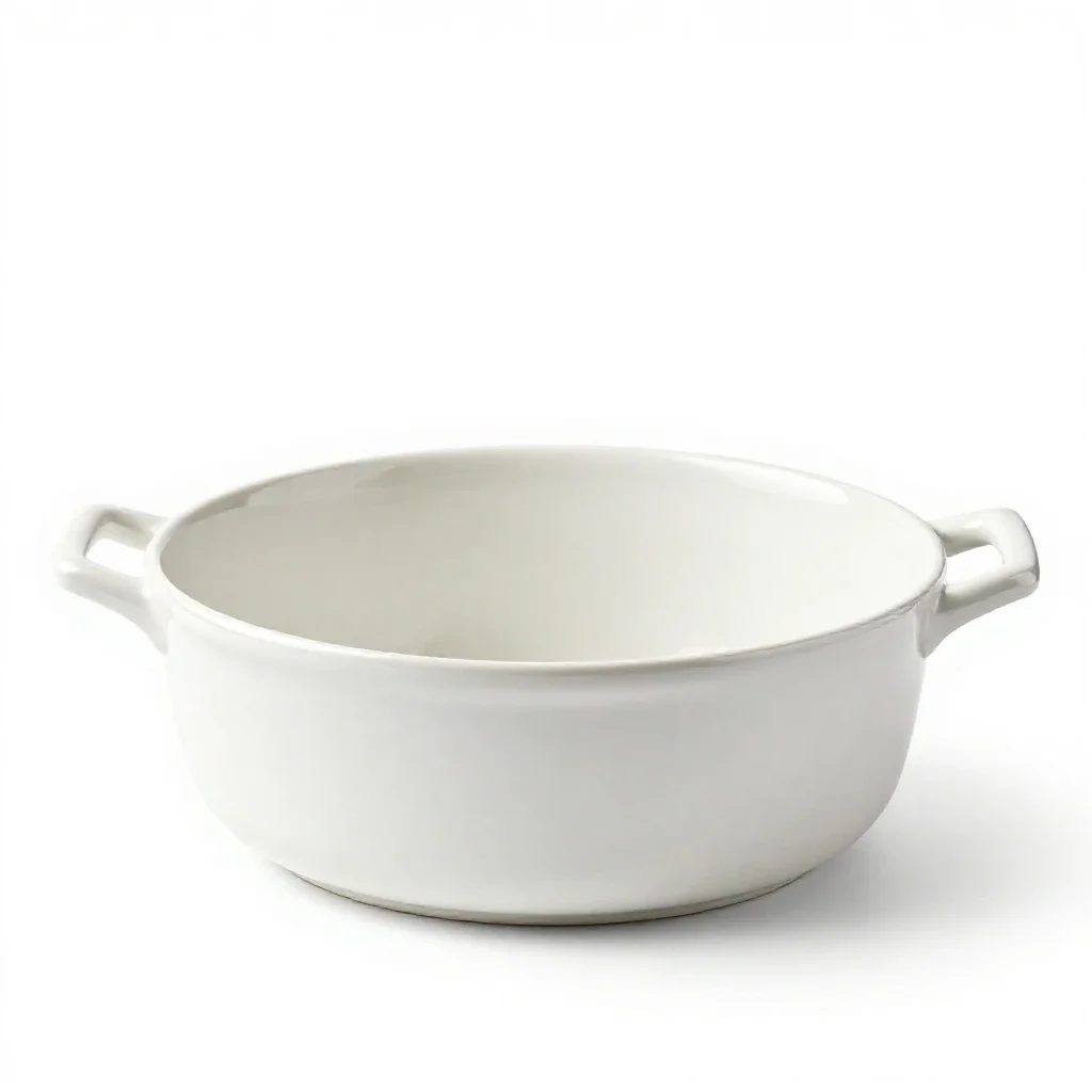 Casserole isolated on a white background
