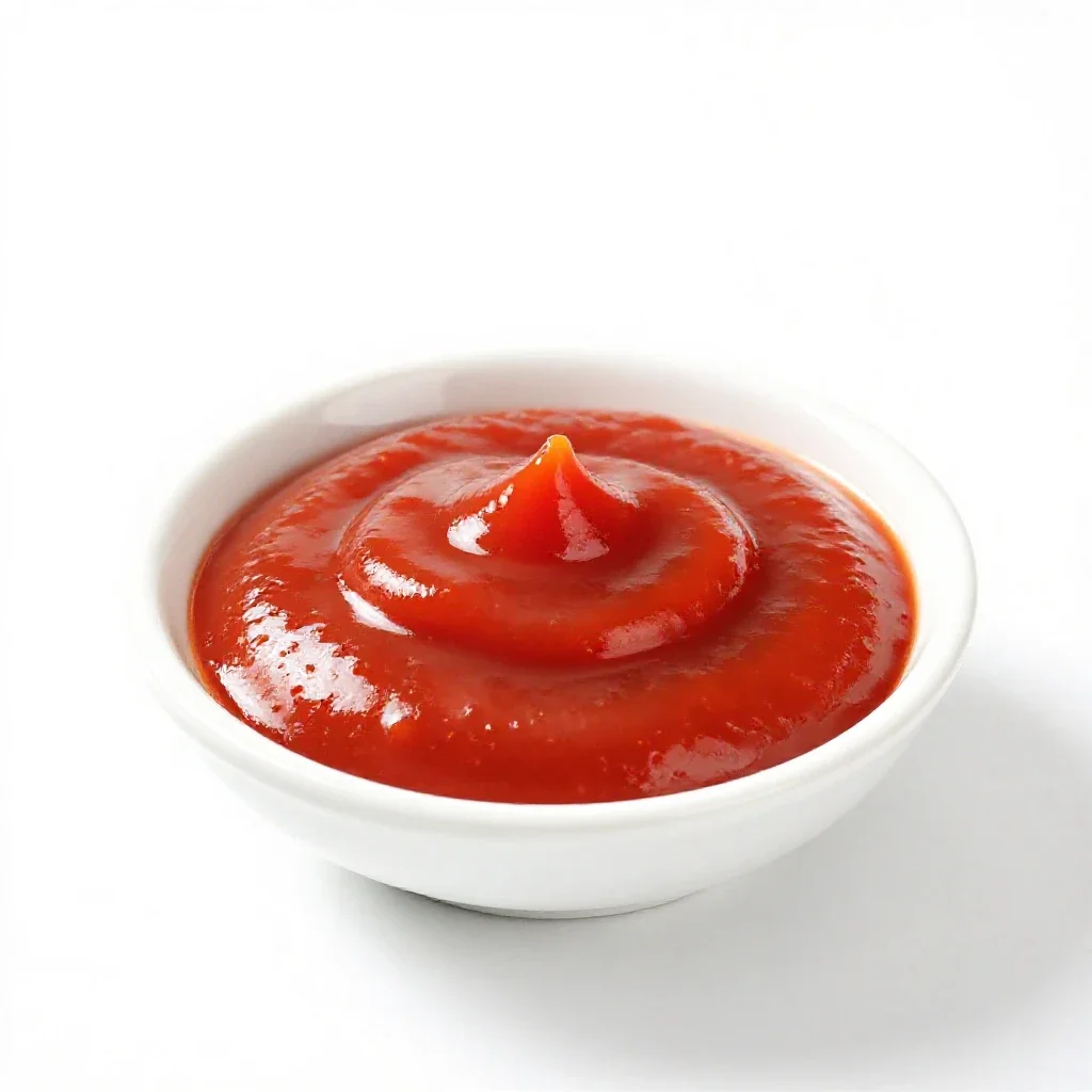 Catsup isolated on a white background