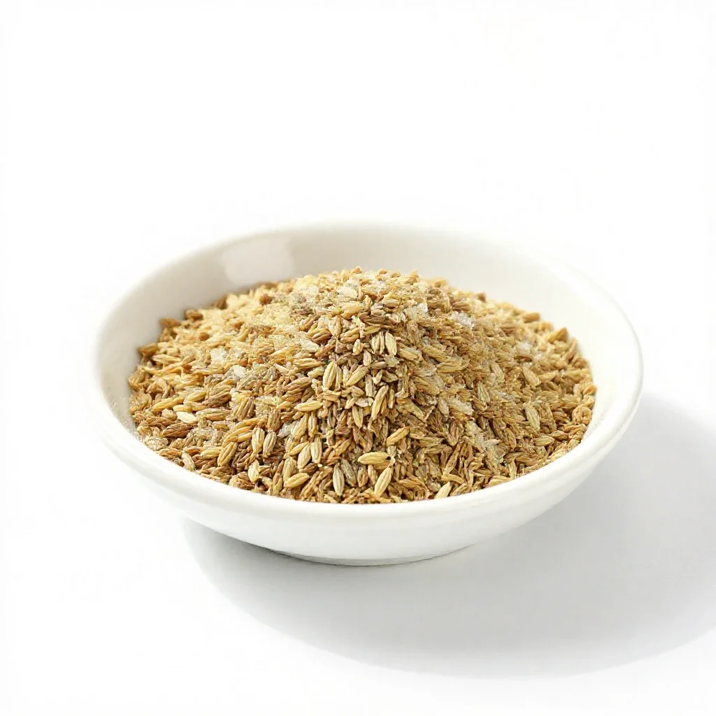 Celery salt isolated on a white background