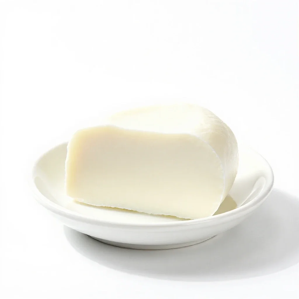 Certified milk isolated on a white background