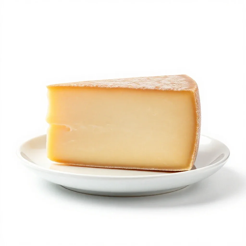 Cheddar isolated on a white background