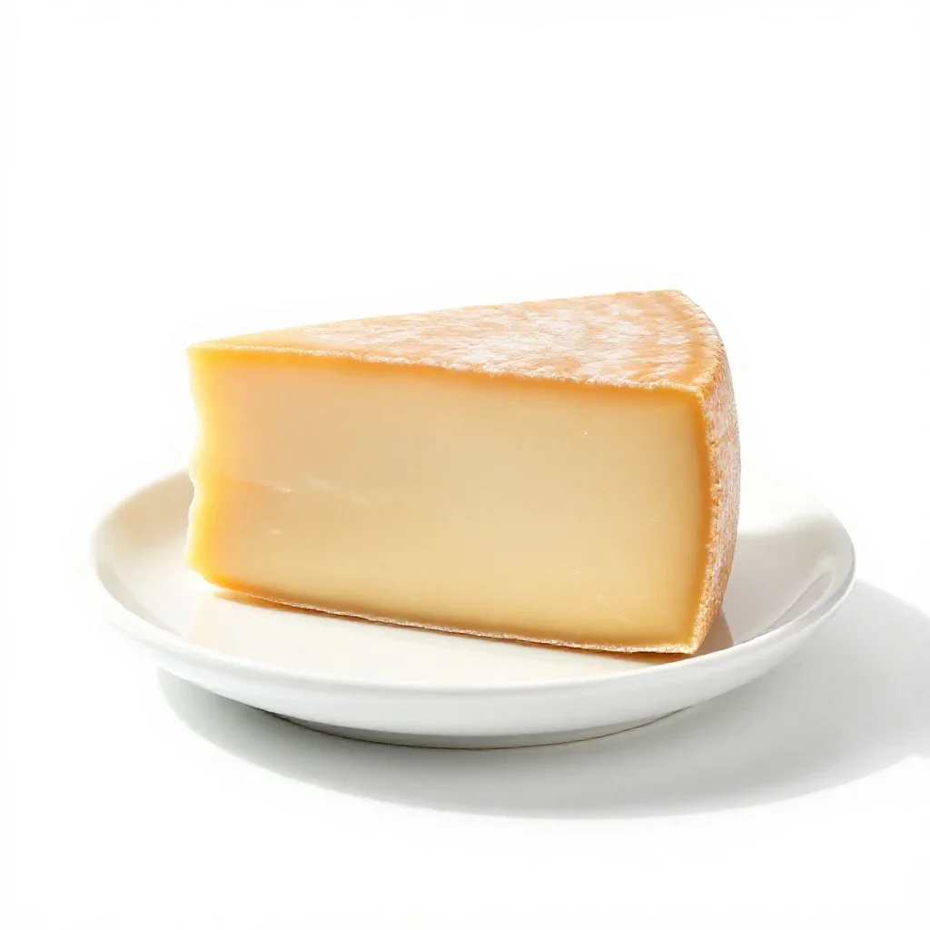 Cheese isolated on a white background