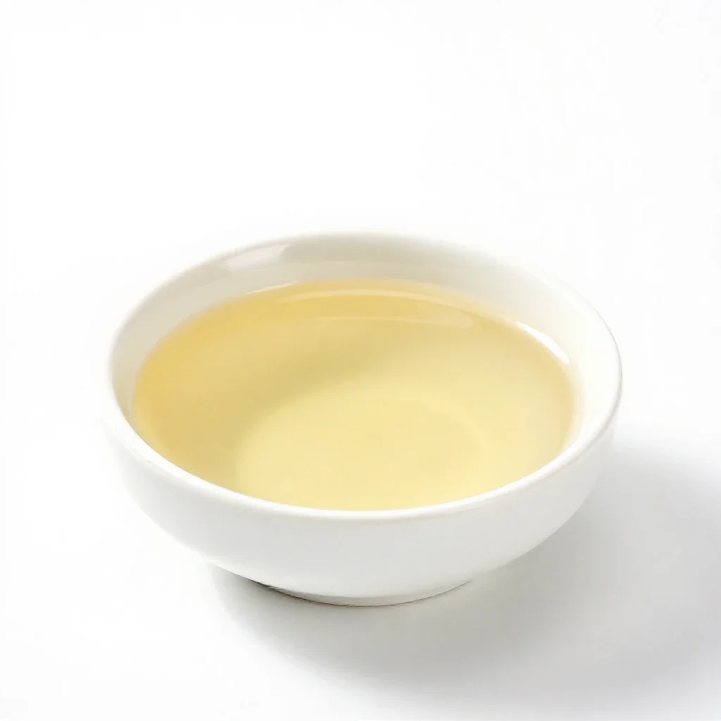Cider vinegar isolated on a white background