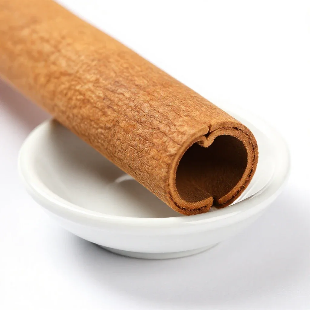 Cinnamon isolated on a white background