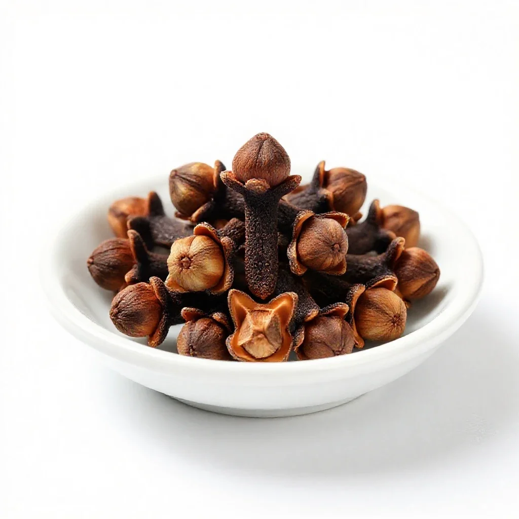 Clove isolated on a white background