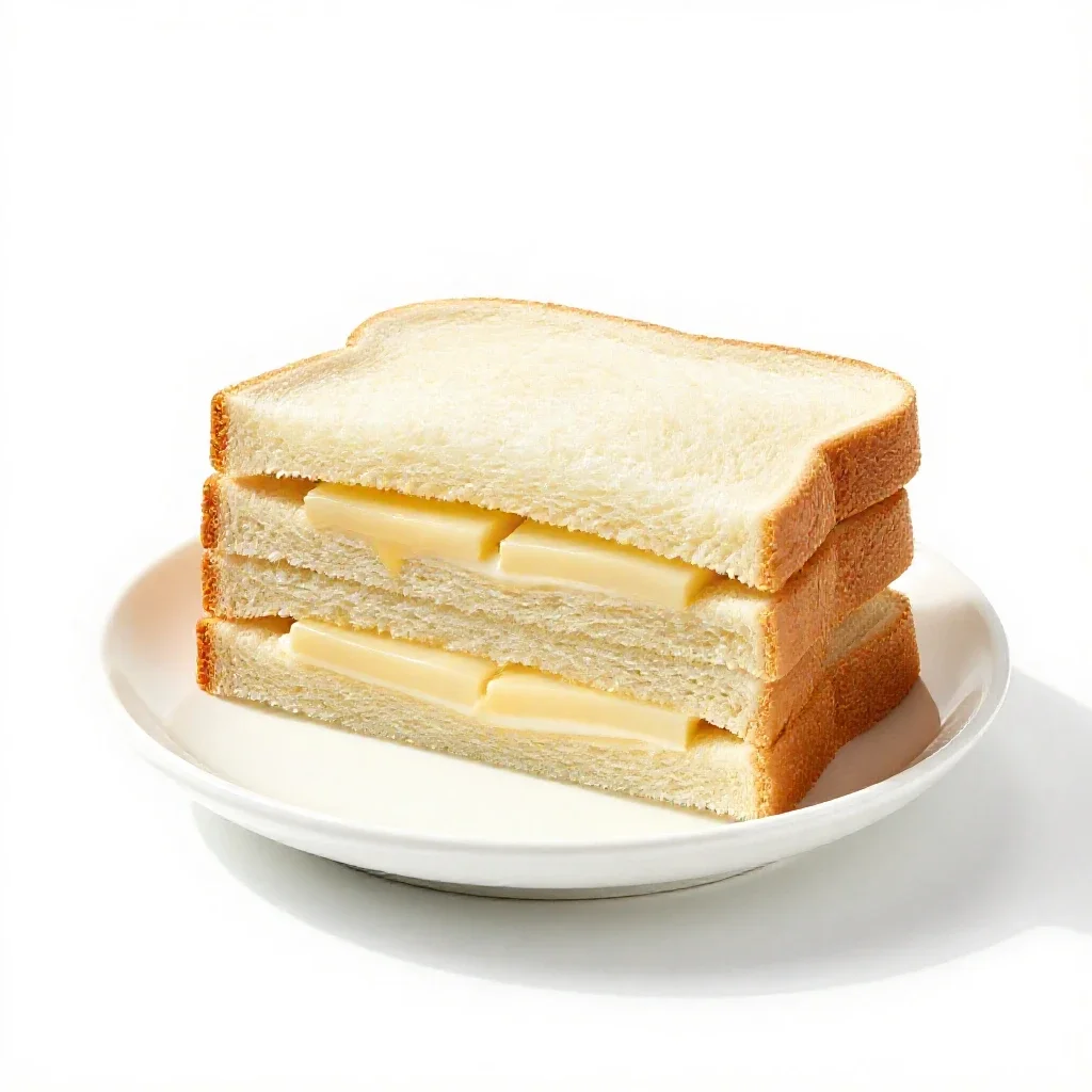 Club sandwich isolated on a white background