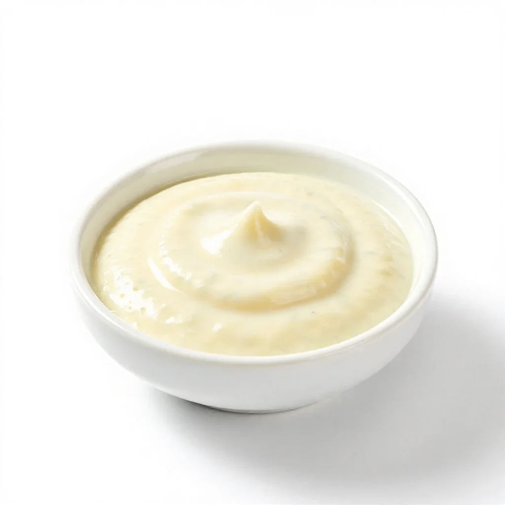 Cocktail sauce isolated on a white background