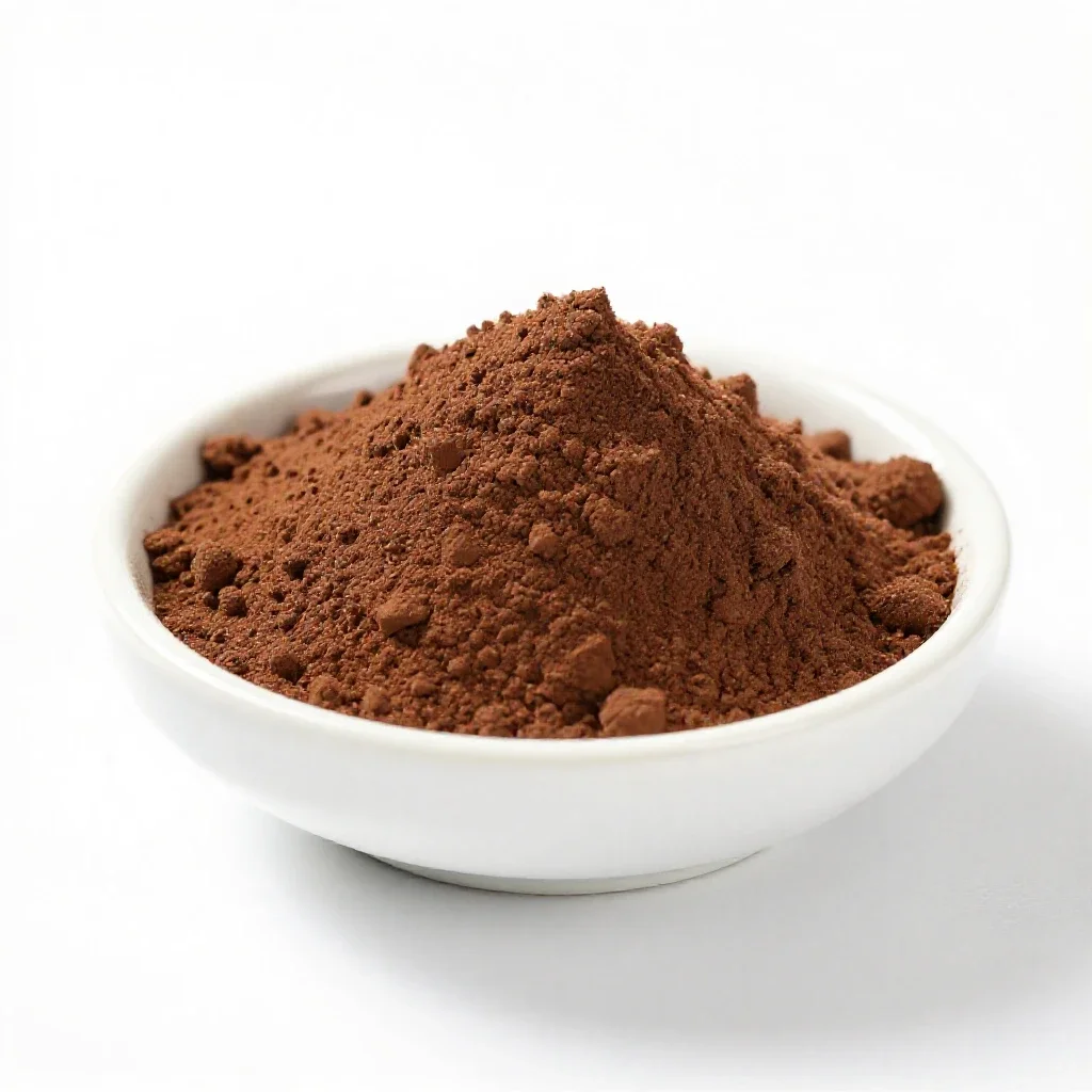 Cocoa isolated on a white background